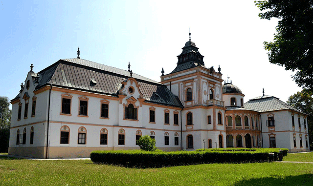 Klatova Nova Ves Schloss