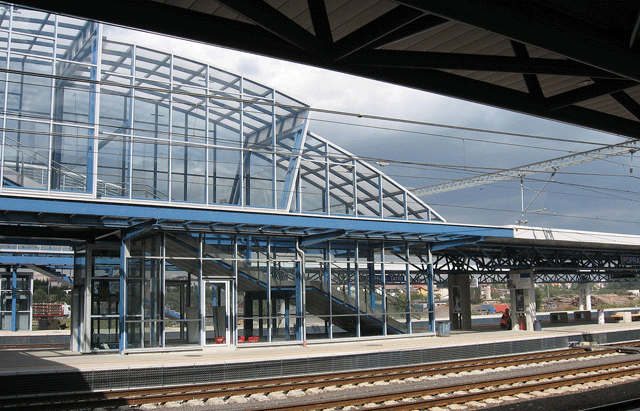 Poprad Tatra Bahnhof