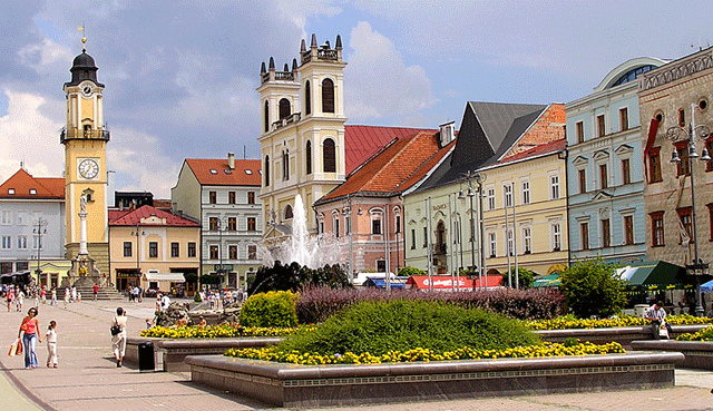 Banska Bystrica Platz SNP