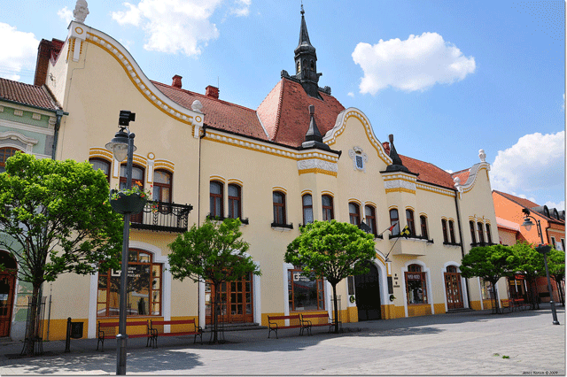 Topolcany Rathaus