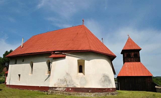 Ladzany evangelische Kirche