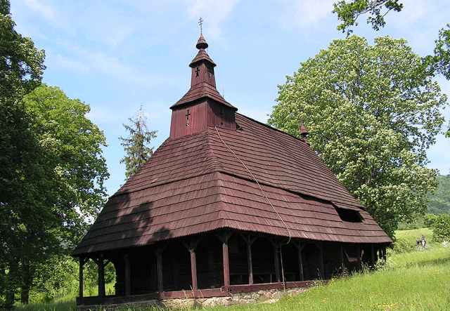 Topola Holzkirche